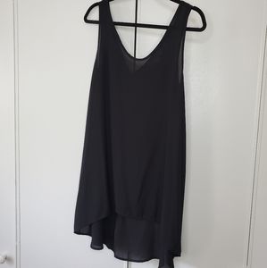 Painted Threads Black Tunic Tank